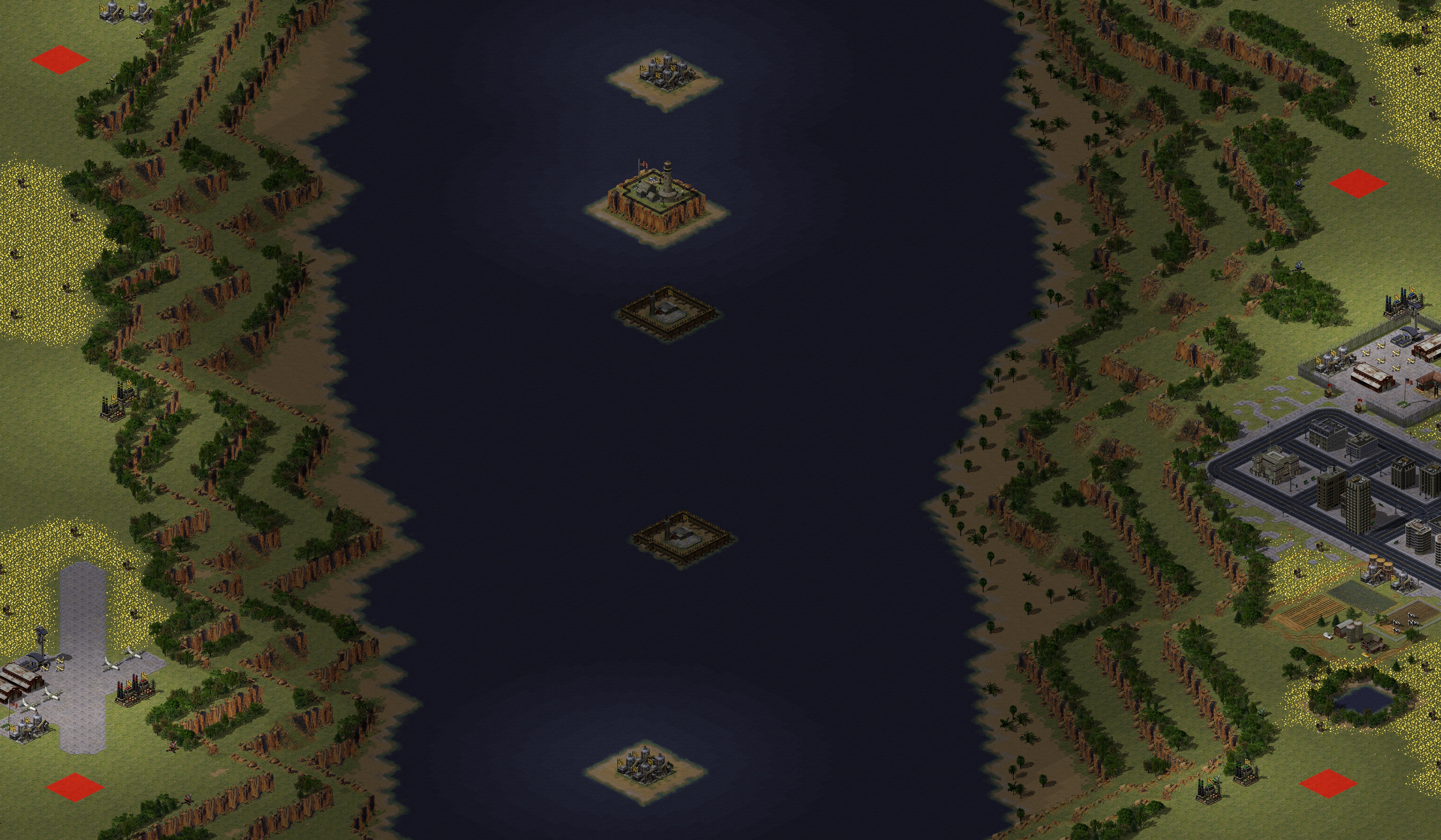 Rendered map: Strait of Magellan V.2