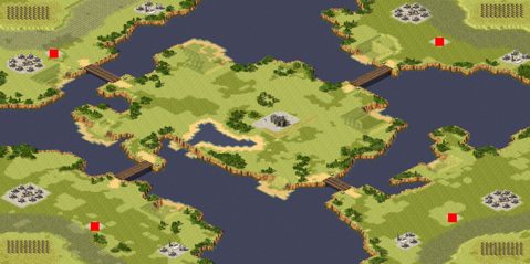 Rendered preview of Bridge Skirmish