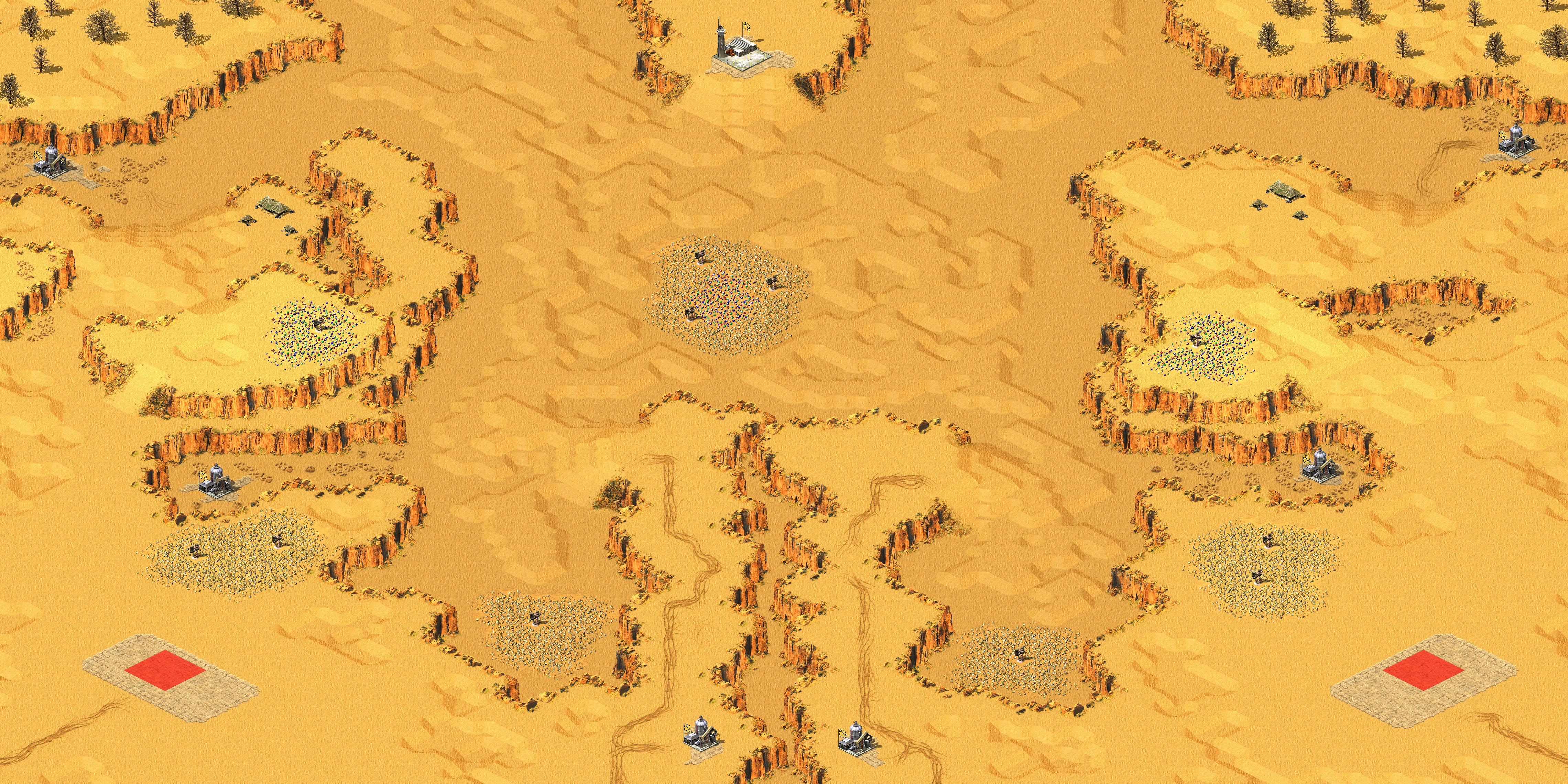 Rendered map: Reborn 2.0 - Desert Storm