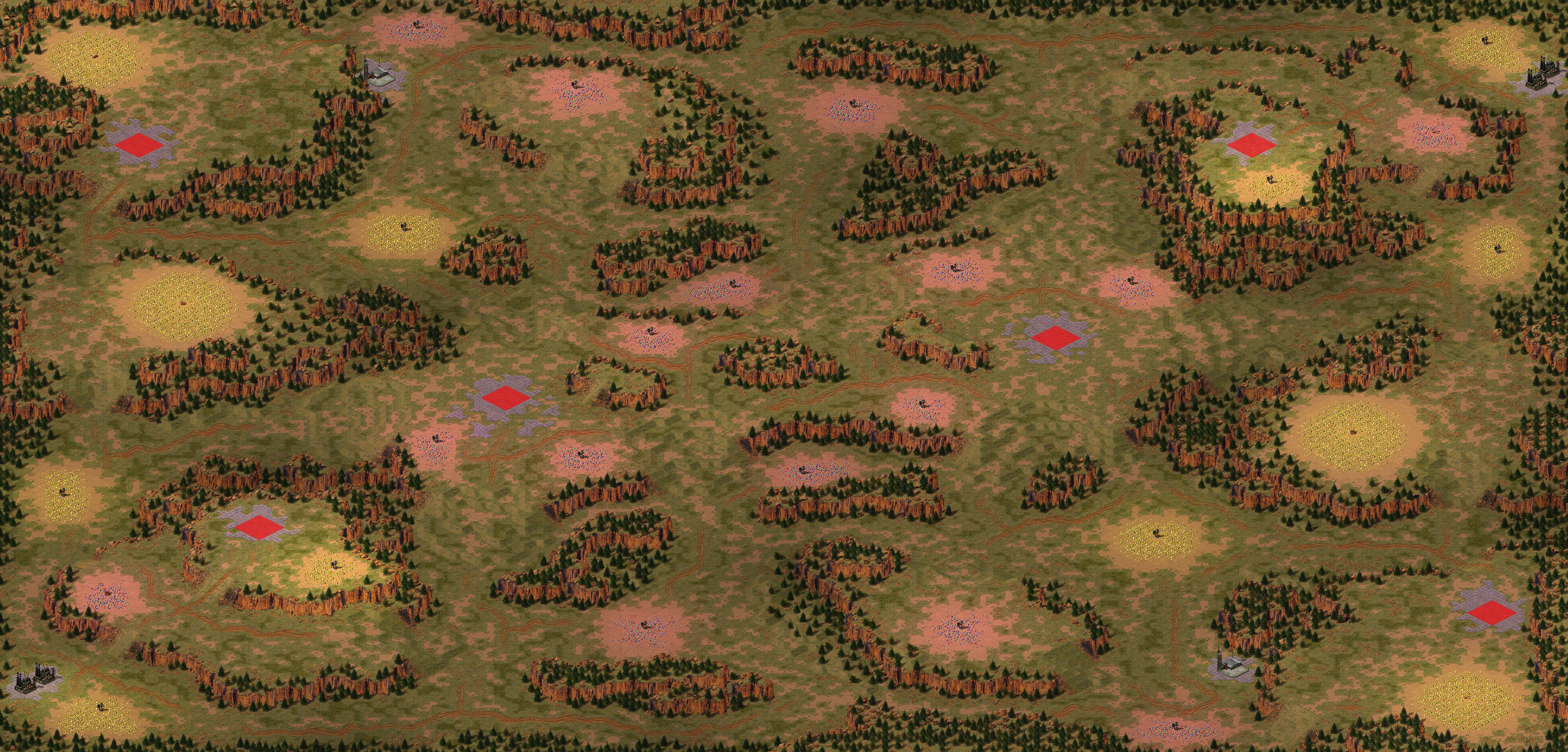 Rendered map: Alaska Gem Belt