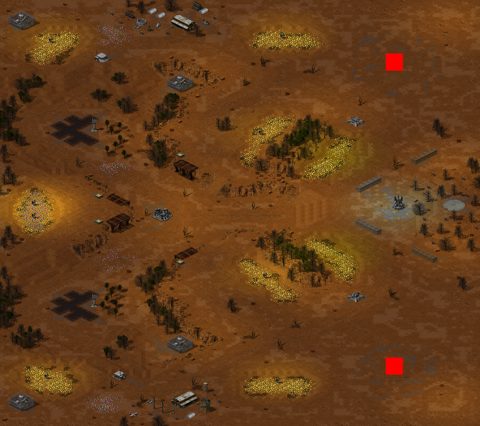 Rendered preview of Ravens Pass