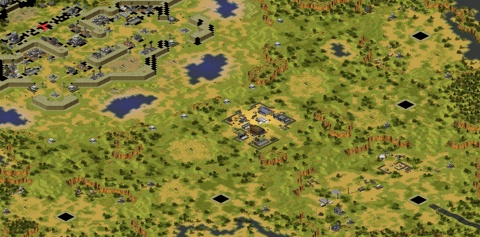 Rendered preview of Stronghold Prime