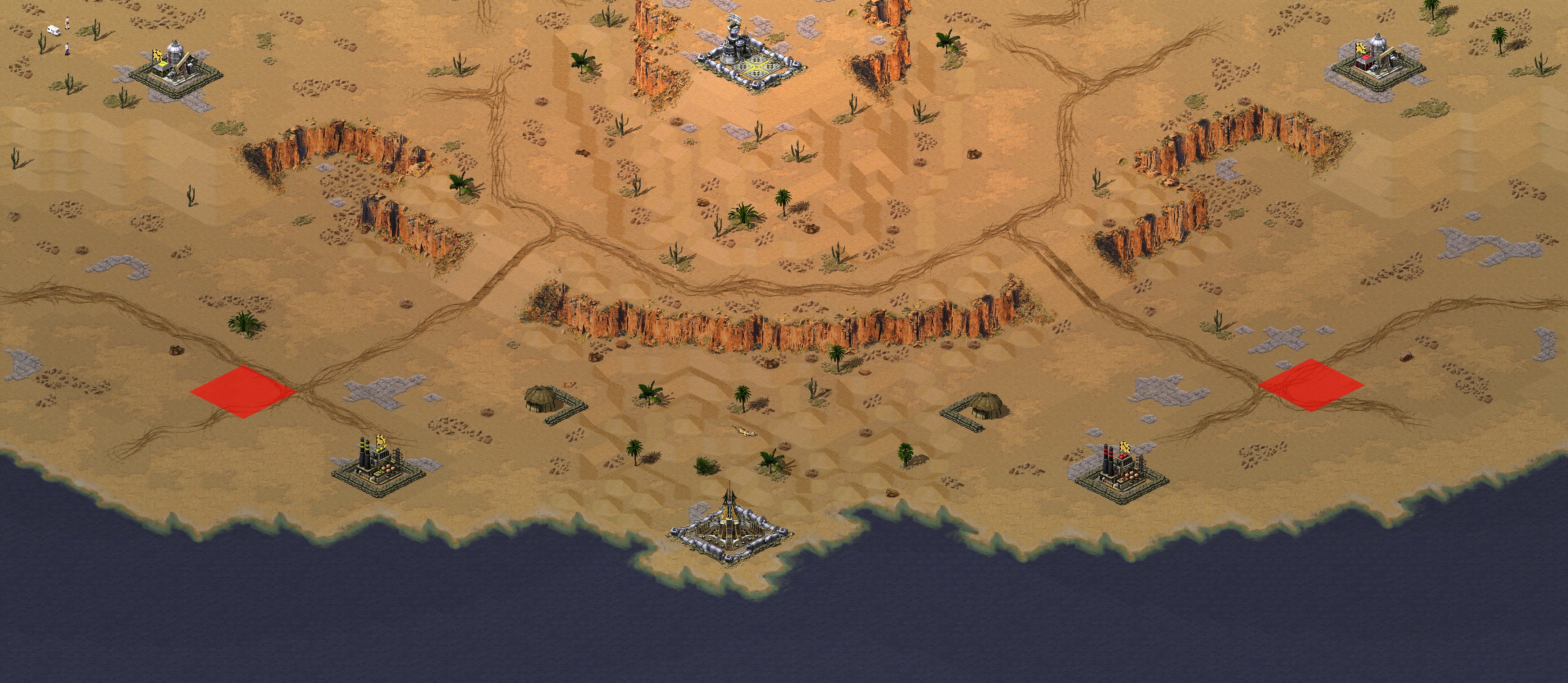 Rendered map: Breaking Bad