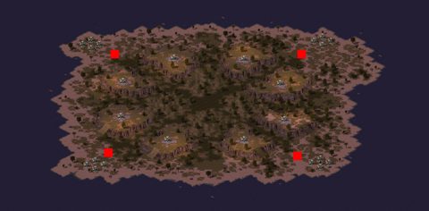Rendered preview of Valley of Gems (Megawealth)