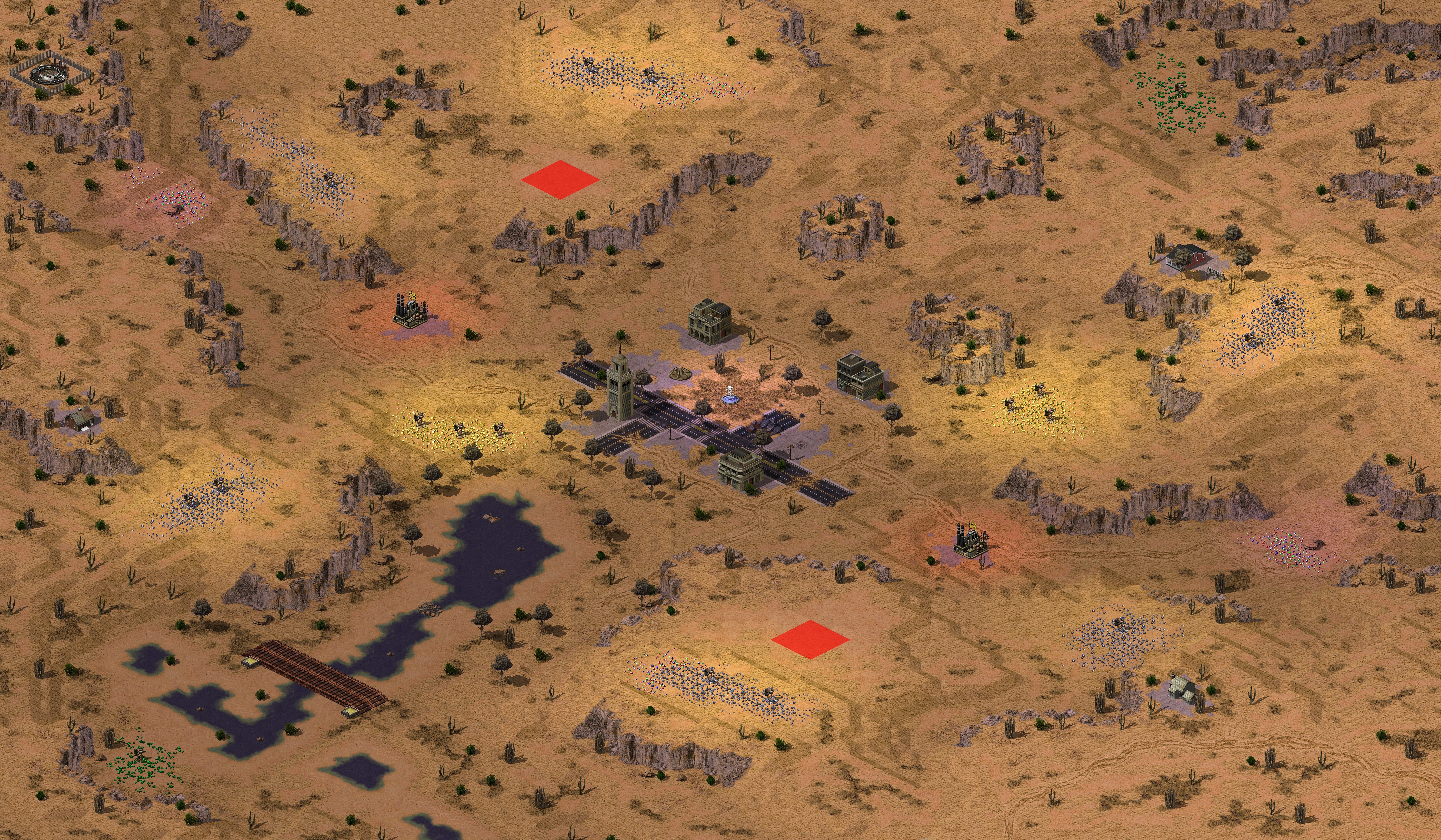 Rendered map: The Old Pueblo v1.1.1