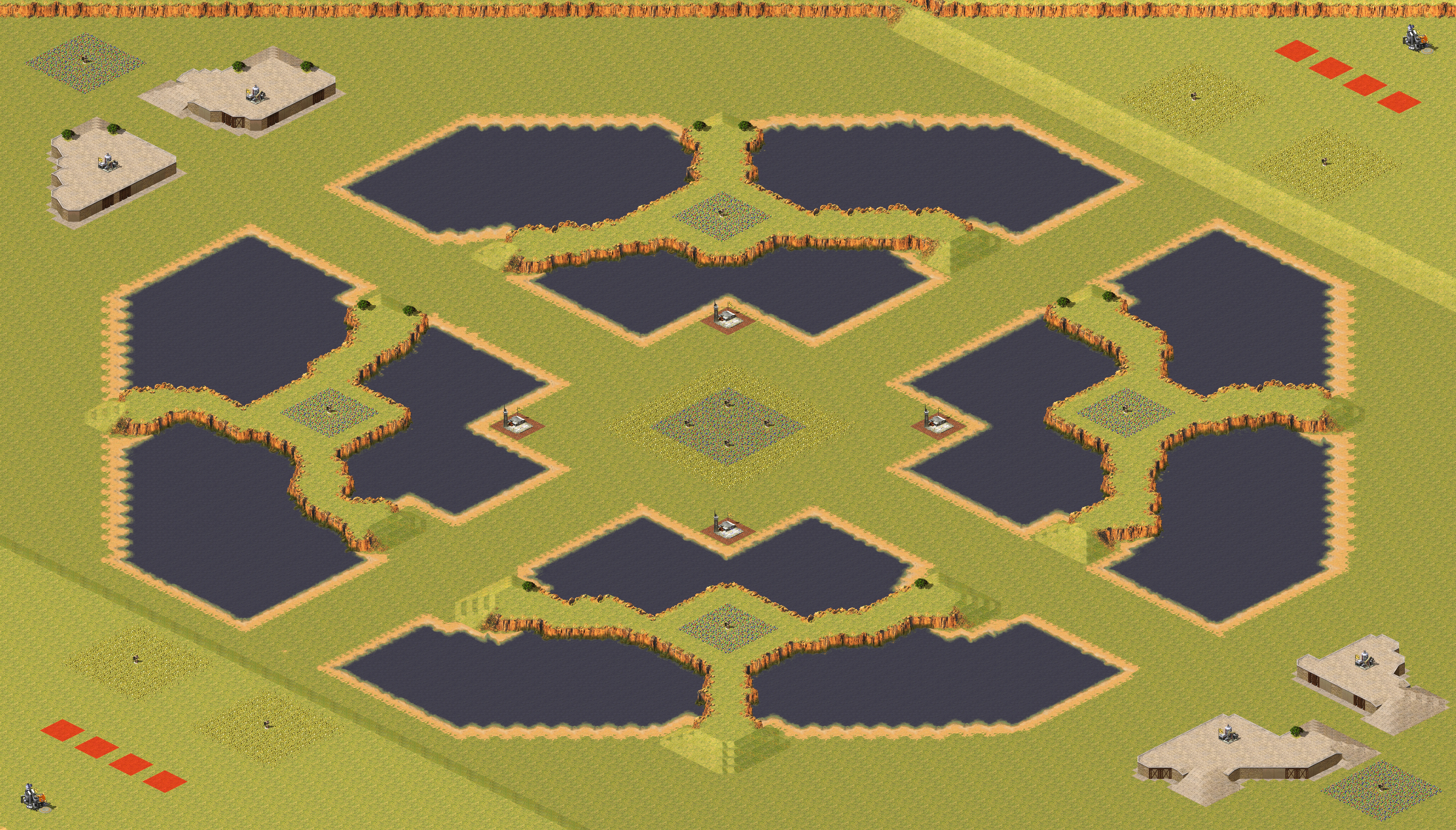 Rendered map: 503 Standard (v3)