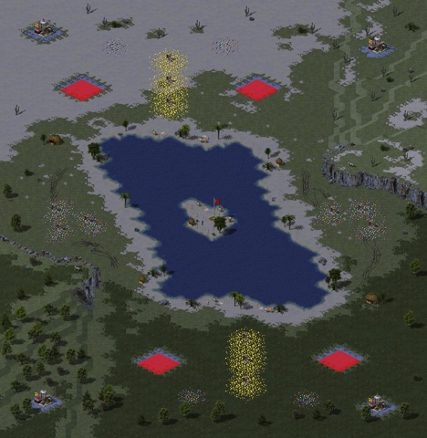 Rendered preview of [4] Presidential Lake