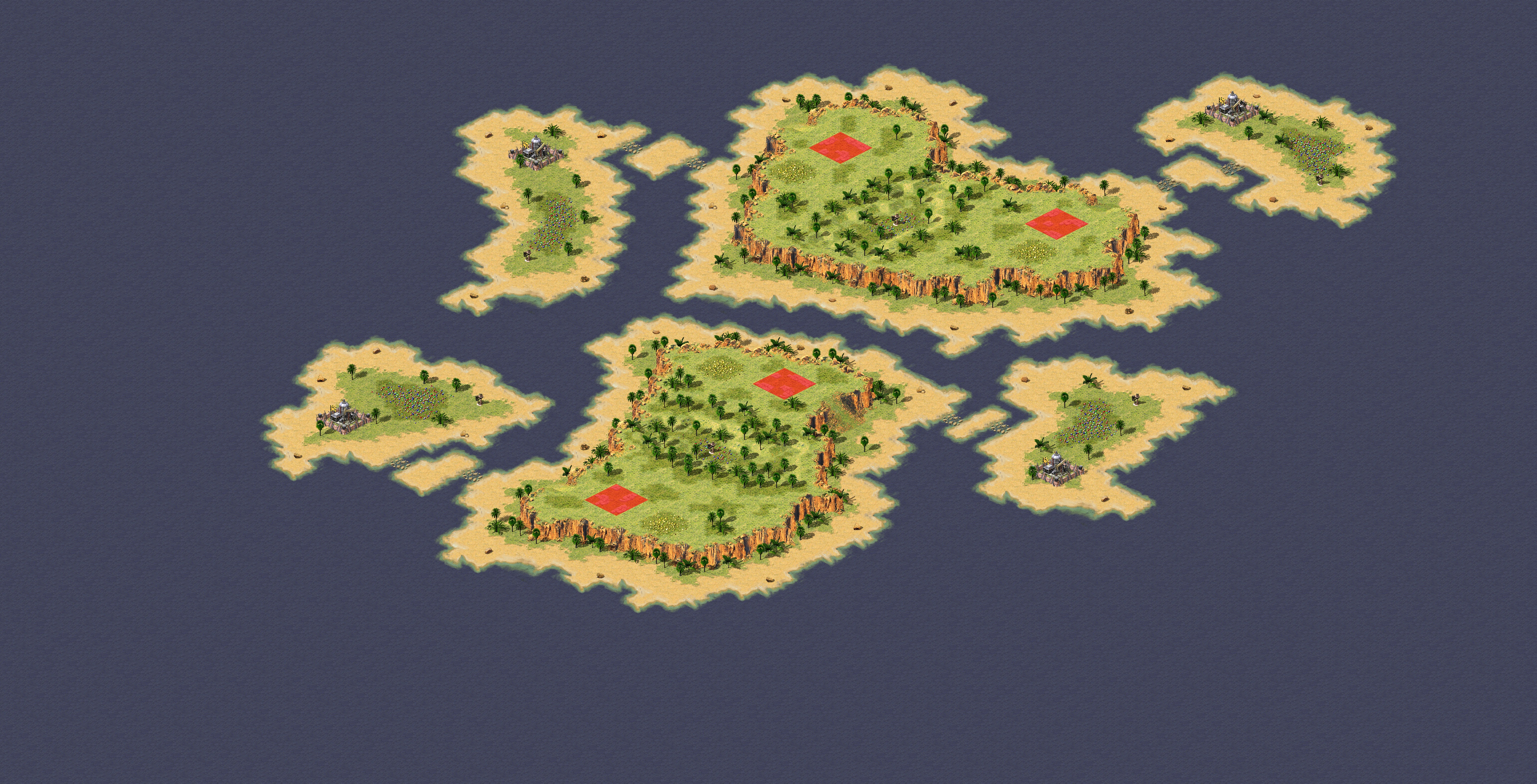 Rendered map: Shangri-La's Revenge