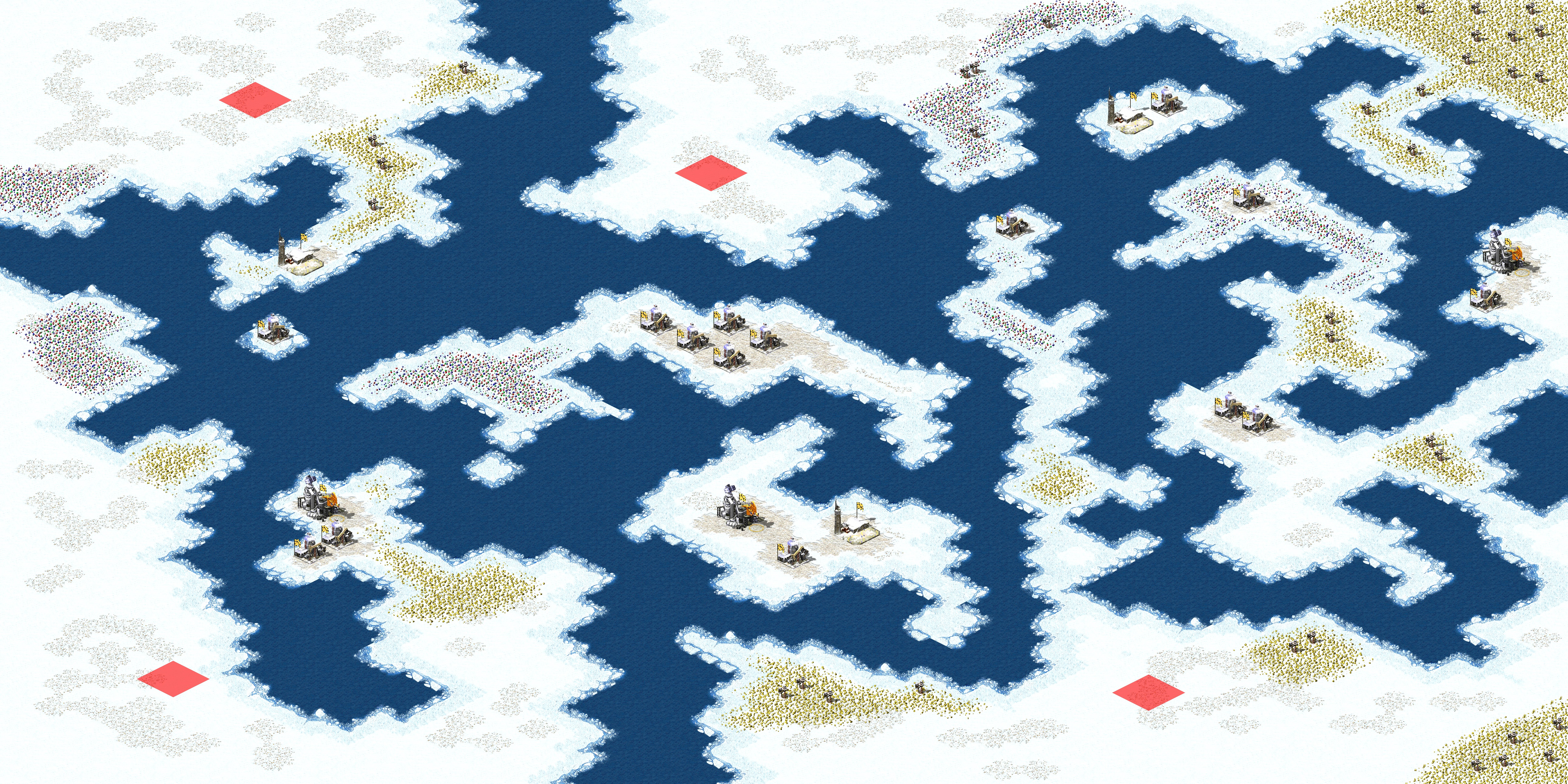 Rendered map: Frozen Canal