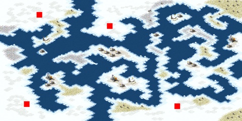 Rendered preview of Frozen Canal