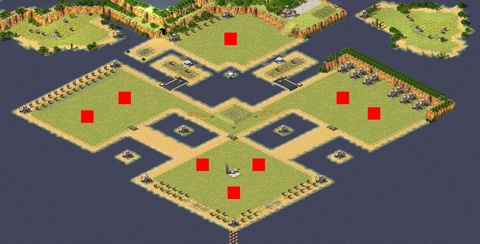 Rendered preview of Three Kingdoms 4v4