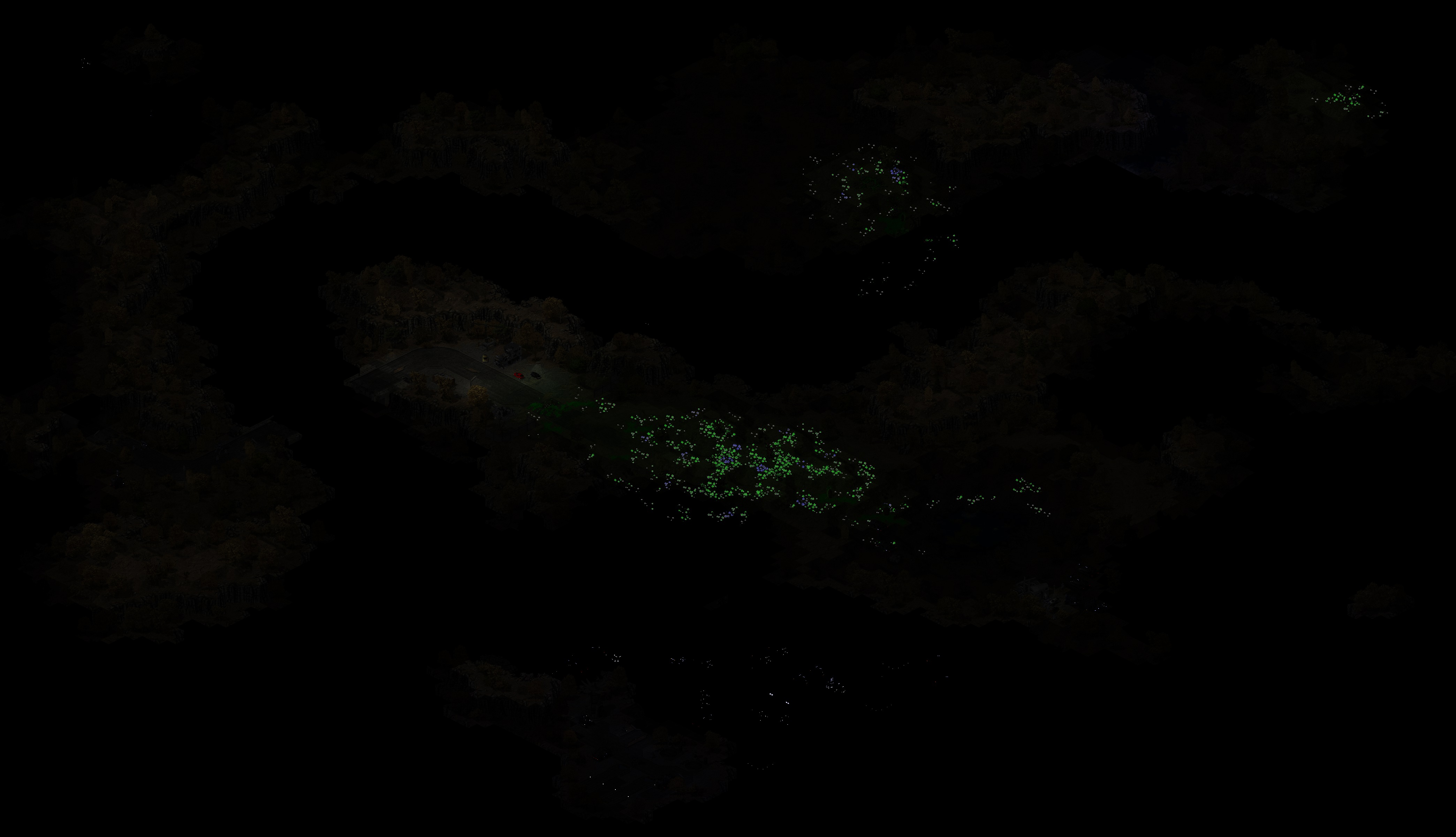 Rendered map: GDI Mission 11: The Great Escape