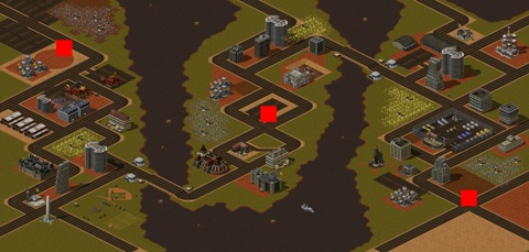 Rendered preview of city of destruction