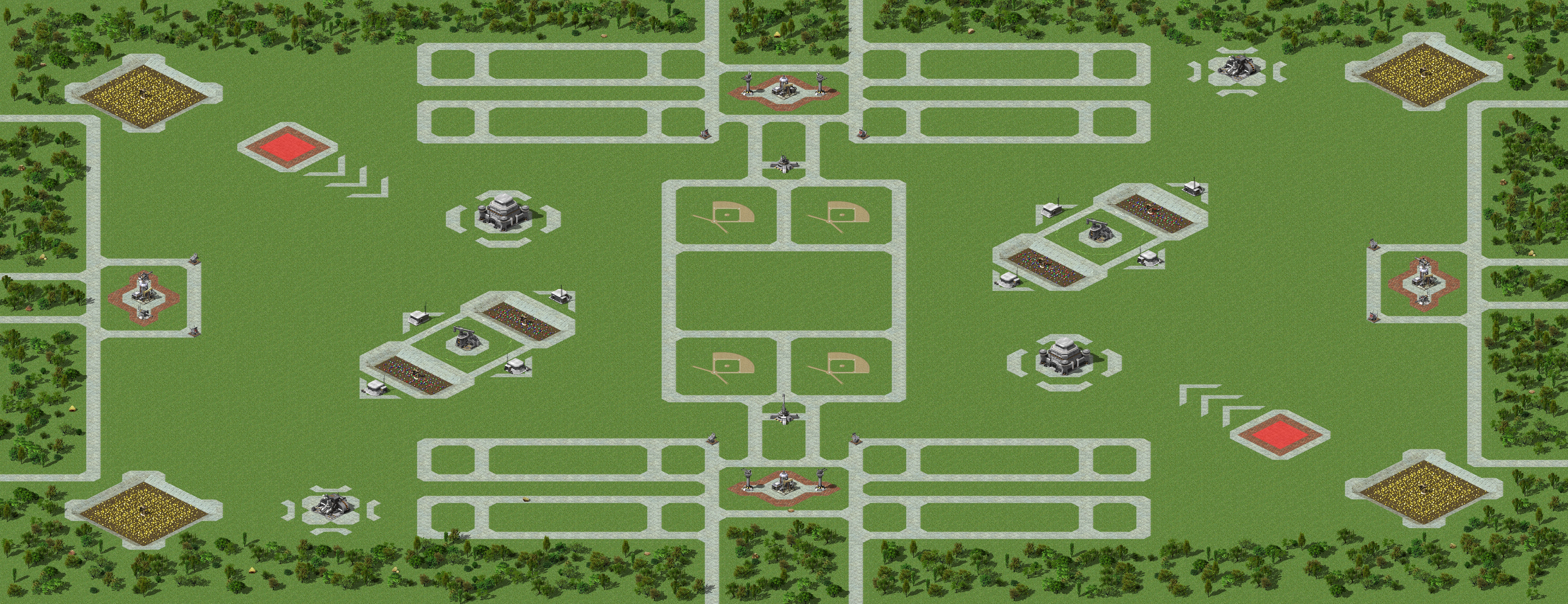 Rendered map: Tournament Arena