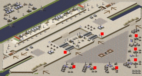 Rendered preview of 2 France 6 Infantry Last Stand