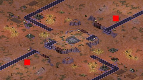 Rendered preview of Barstow Badlands