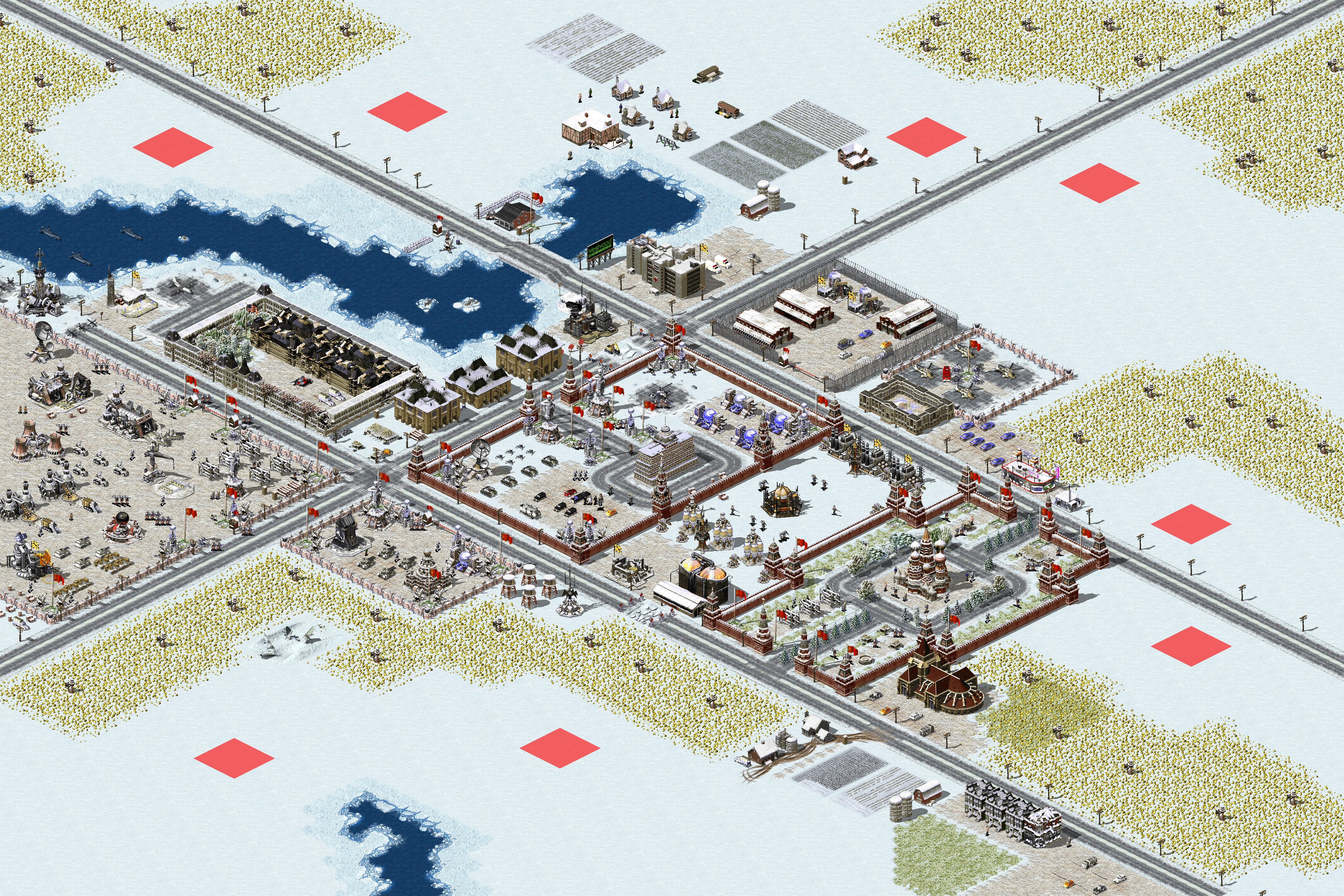 Rendered map: From Russia w/ Love  (Platinum)  [MNW]