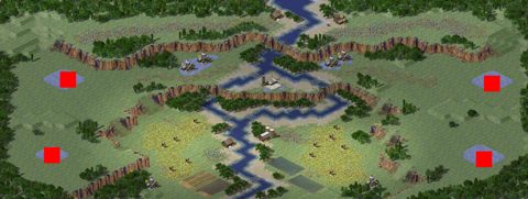 Rendered preview of Three Paths