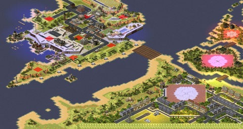 Rendered preview of The World At War Level 1 ALONE by (Newmap9)