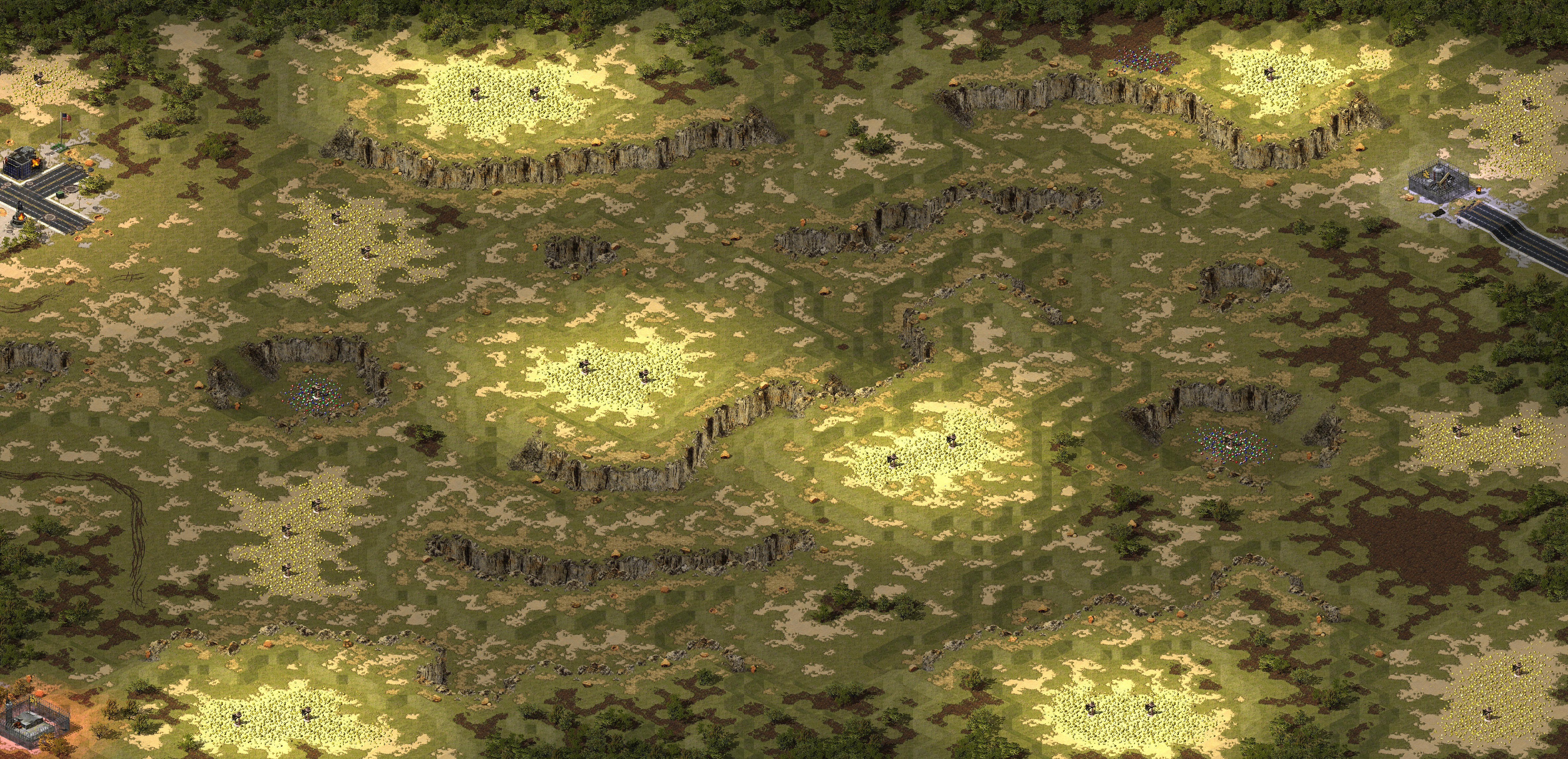 Rendered map: yinyang