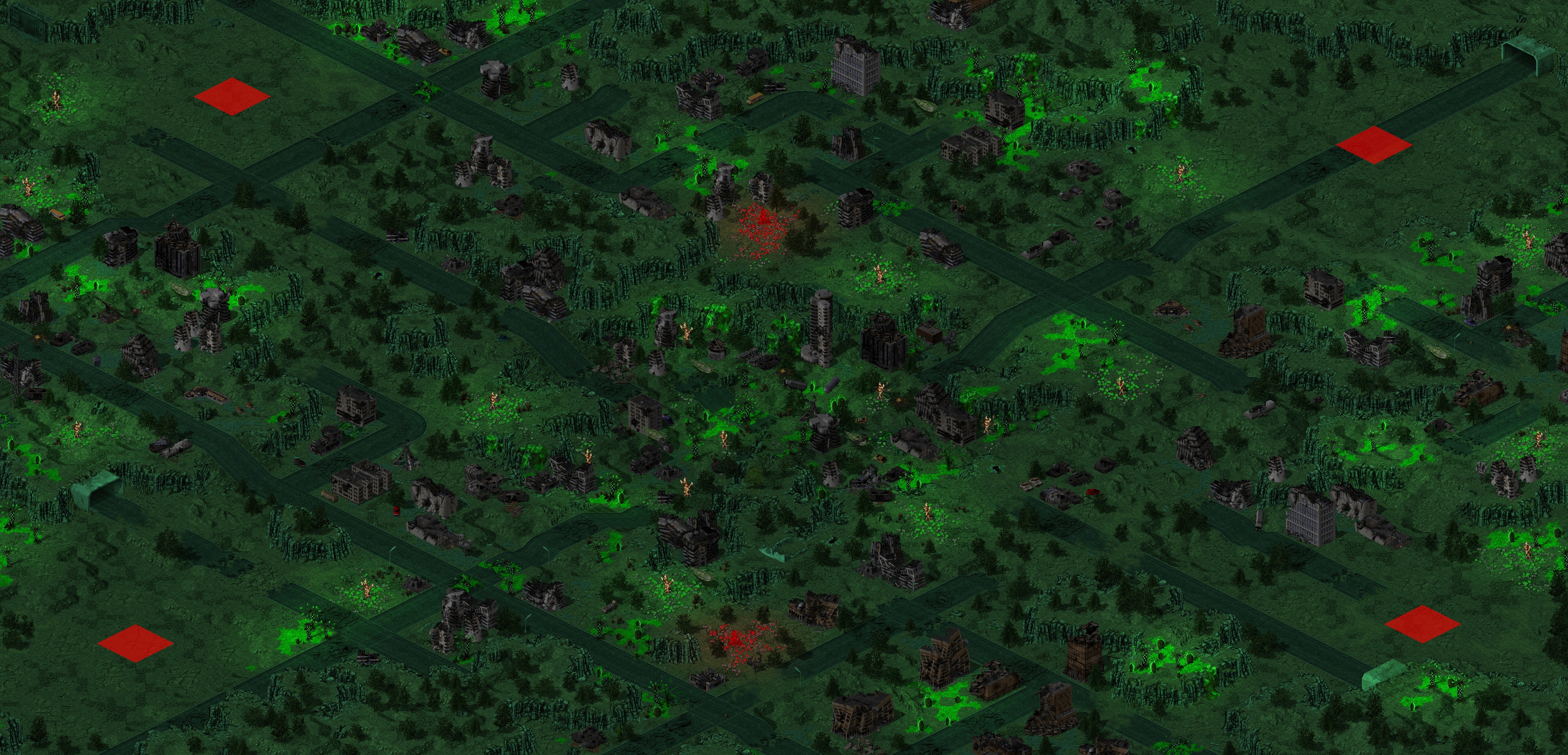 Rendered map: [4] Omega City