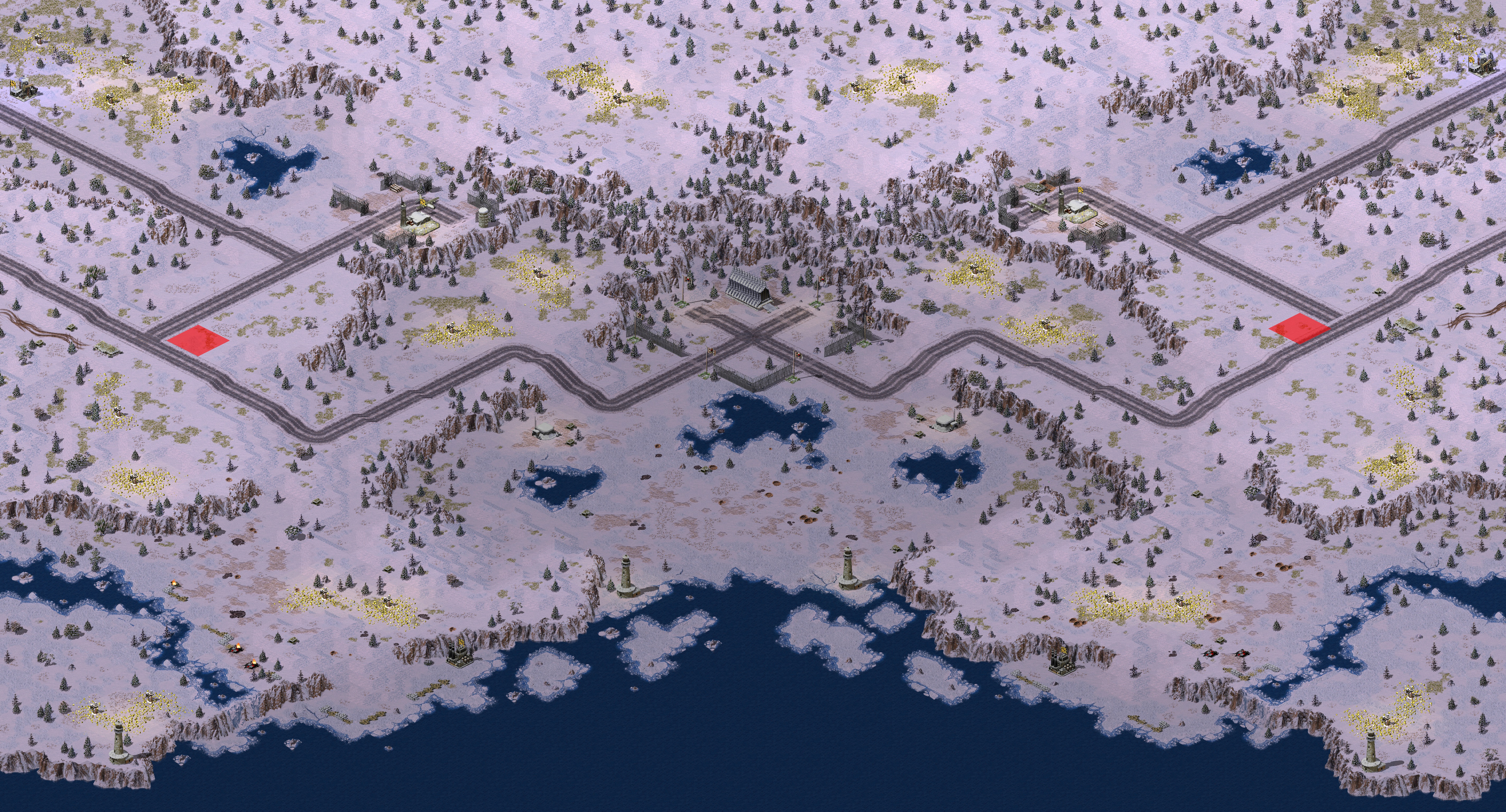 Rendered map: 风起鹰翔LE-尤复天梯