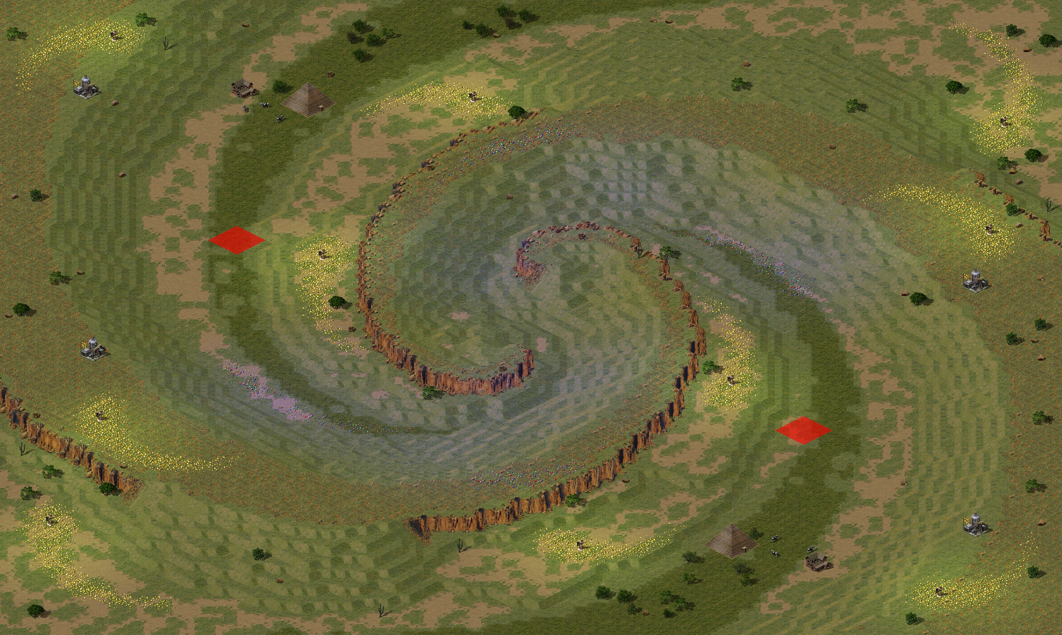 Rendered map: [2] Khopesh (YR Port)