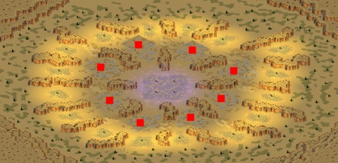 Rendered preview of Melee - Carefree Valley (4)