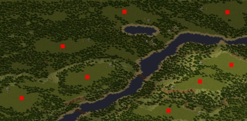 Rendered preview of Jungle Skirmish