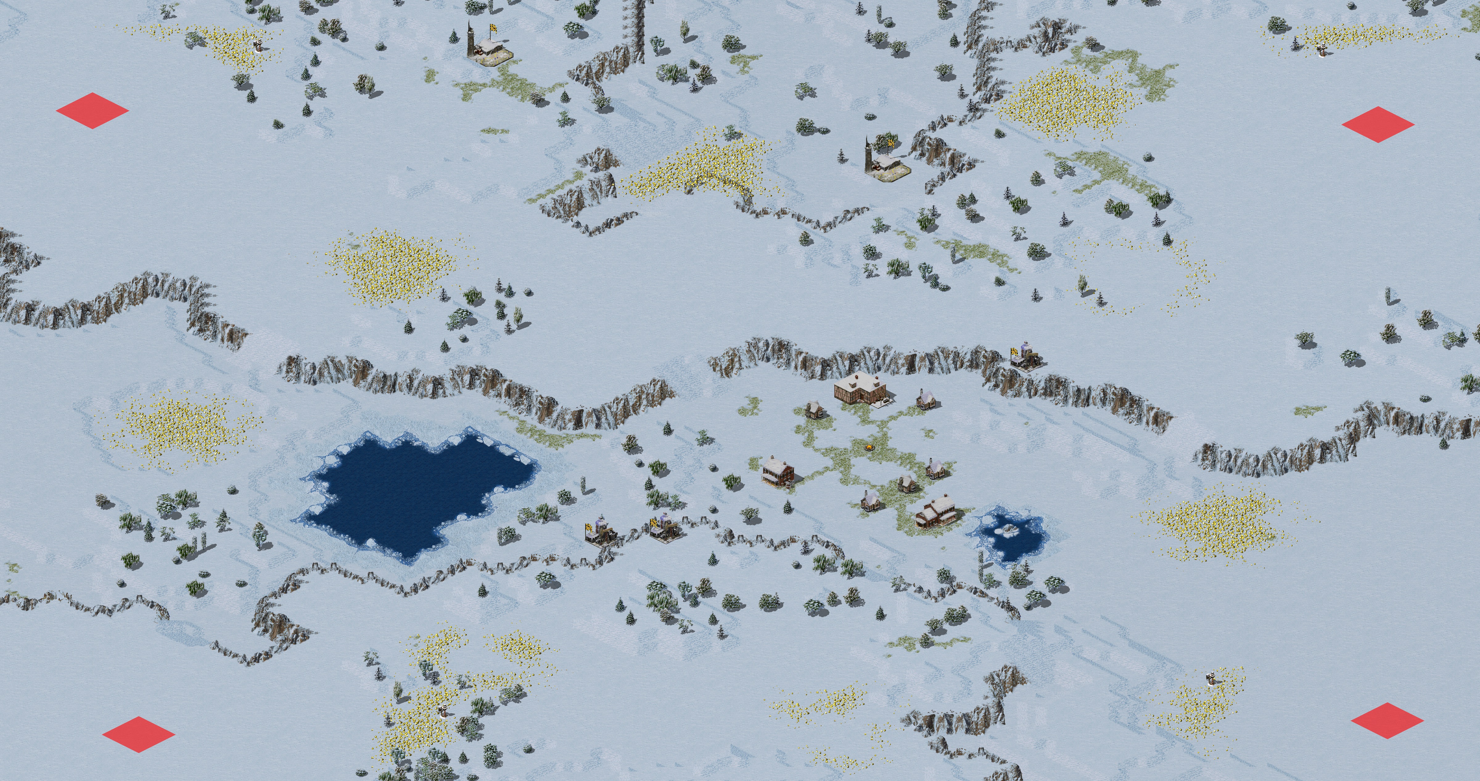 Rendered map: Campaign 3 Map 4