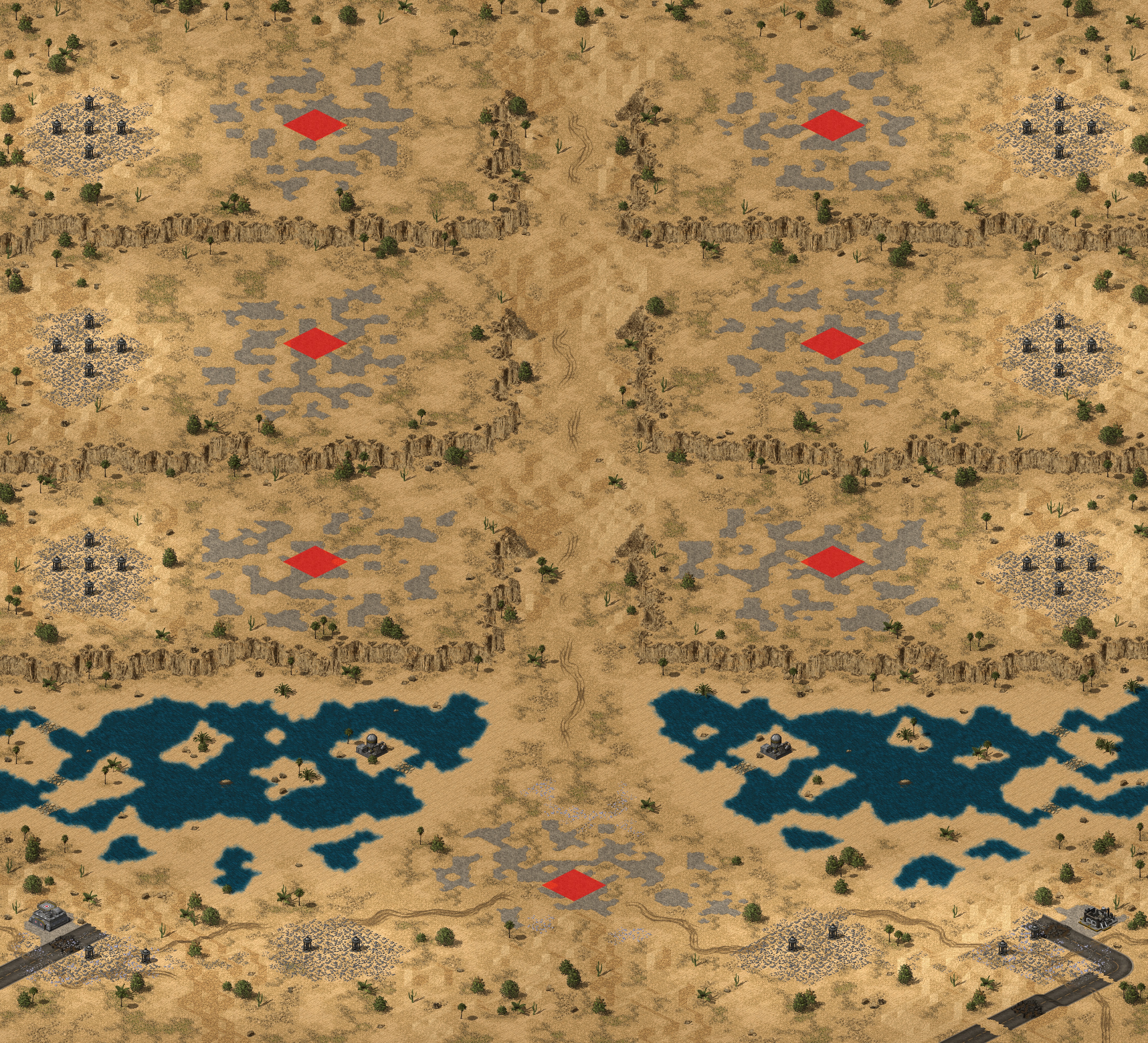 Rendered map: Stacked Odds