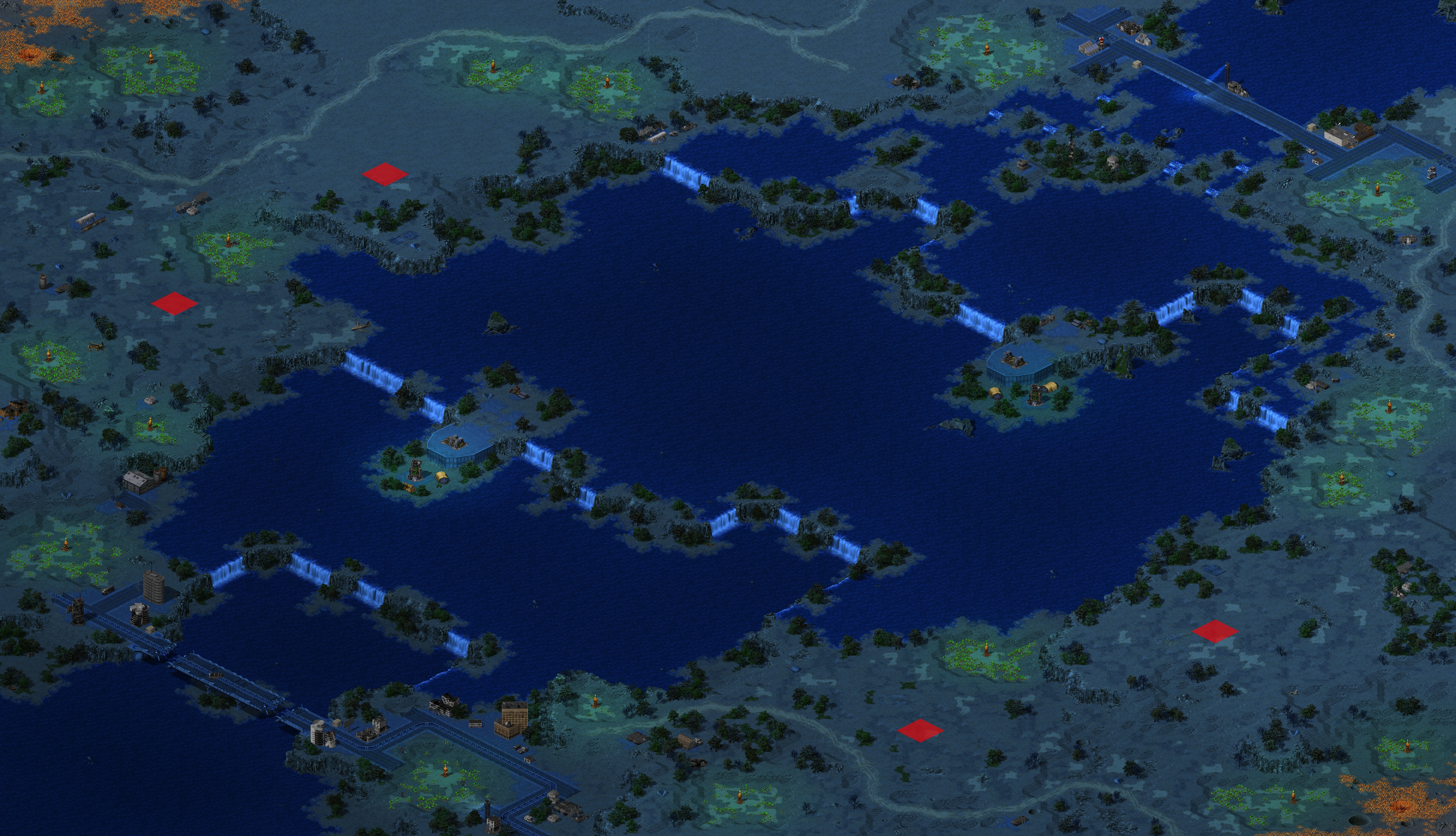 Rendered map: Basins (4)