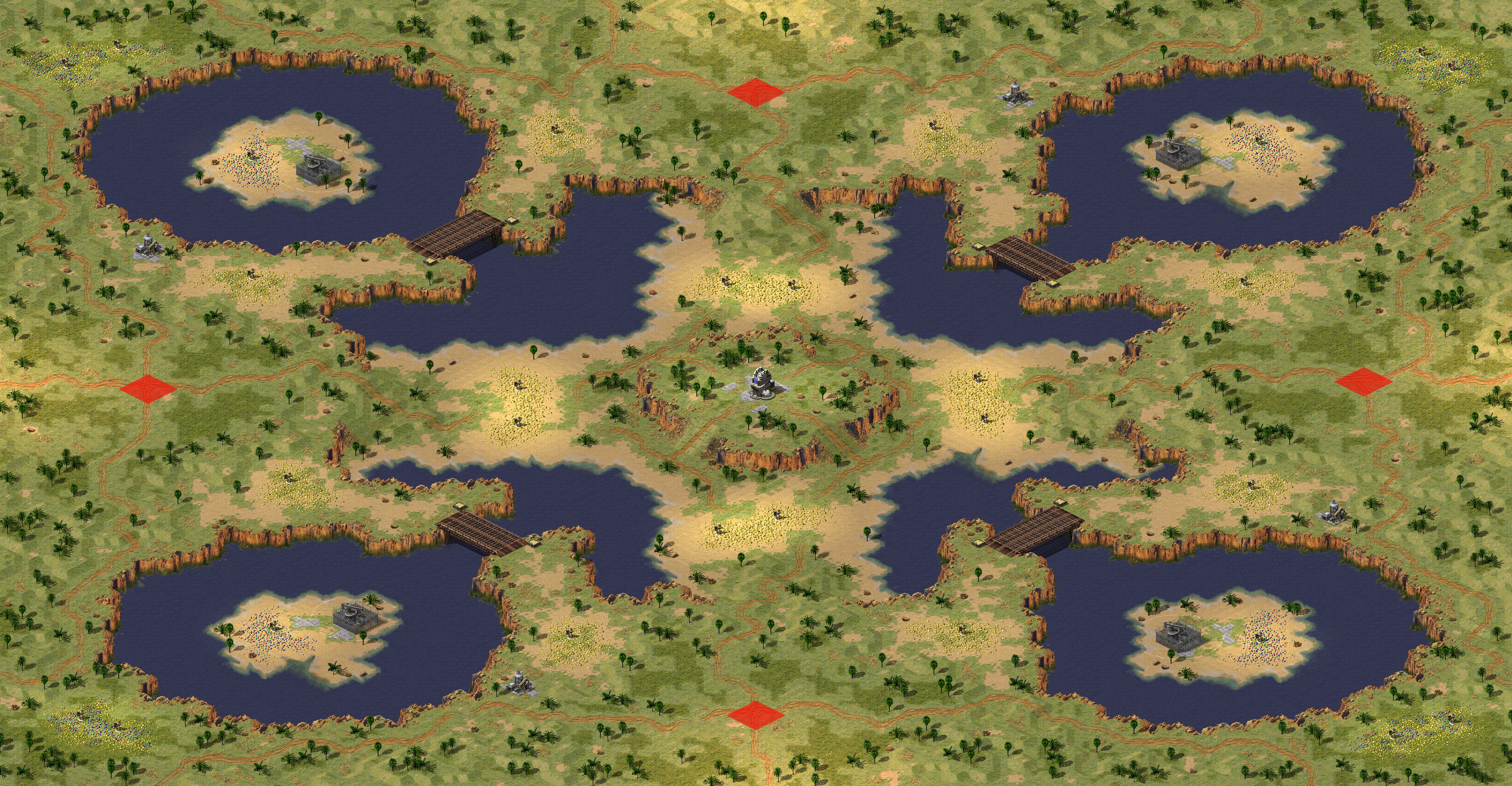 Rendered map: Amazonas Chi