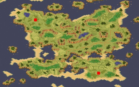 Rendered preview of Haven Conflict