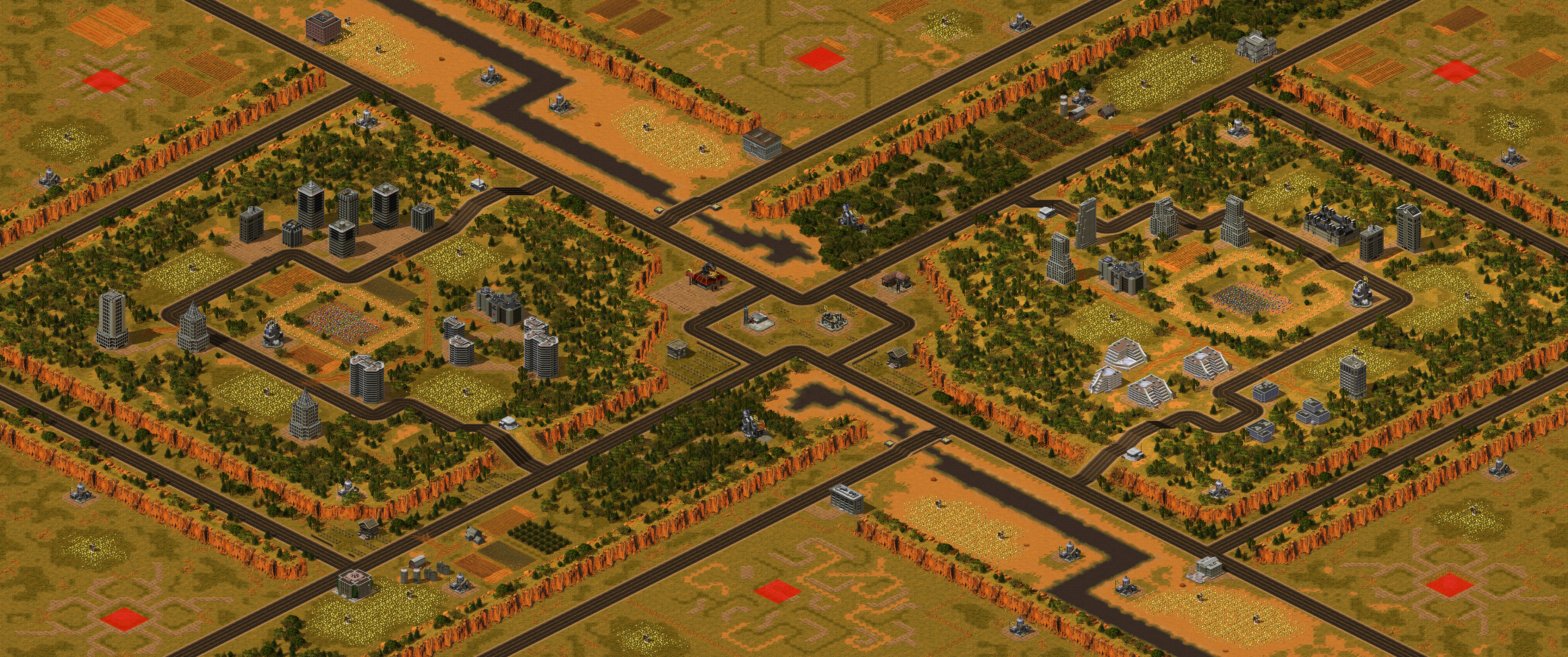 Rendered map: Land Of Forgotten Souls