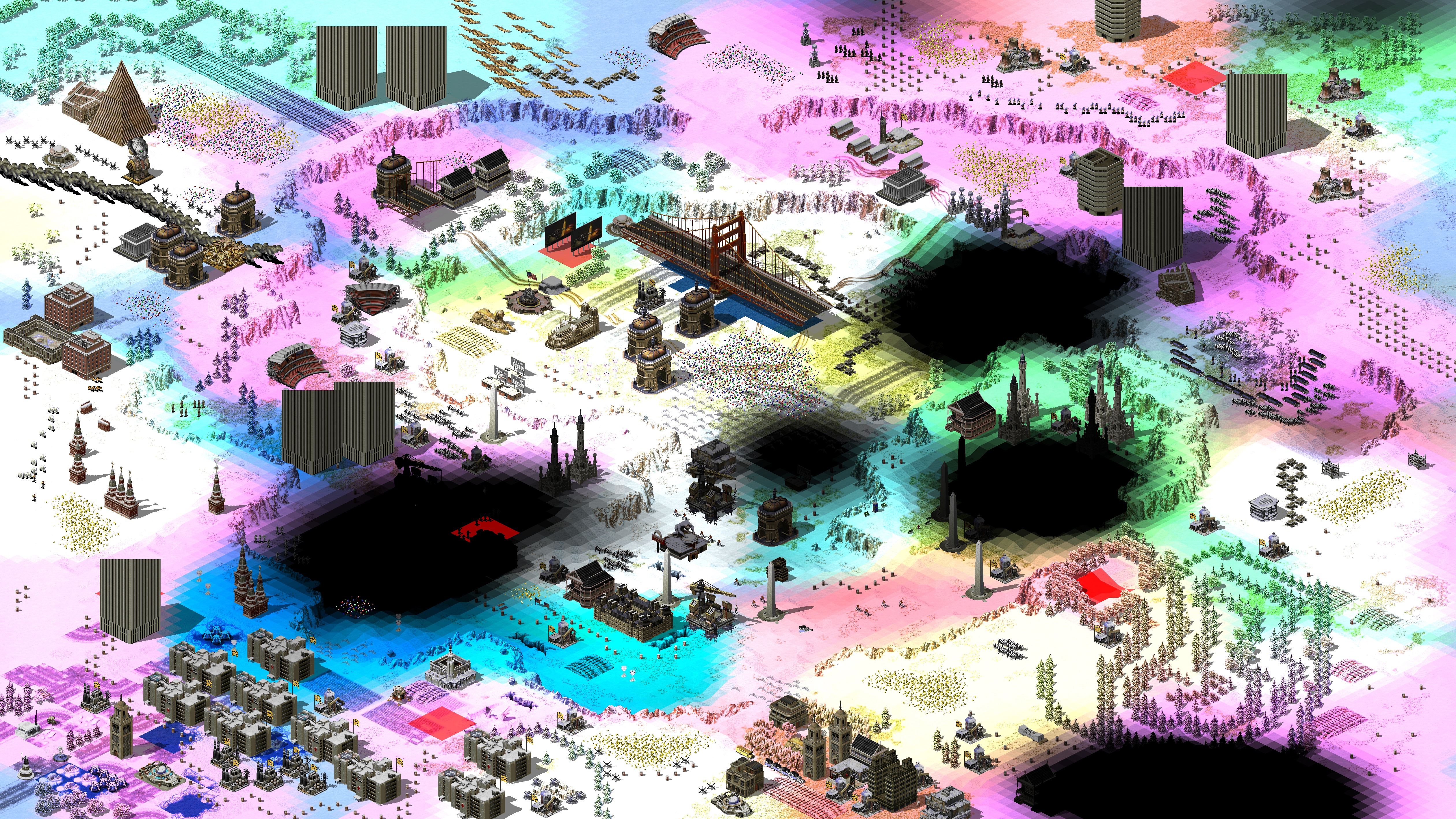 Rendered map: Magical Girl Mini - Divine Snowy Field