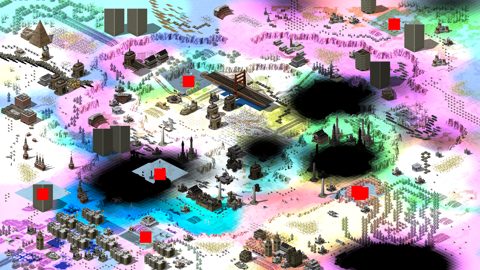 Rendered preview of Magical Girl Mini - Divine Snowy Field