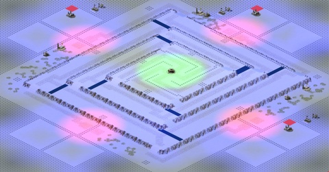 Rendered preview of [3] Snarks Third Tower Defense Expanded v1.6