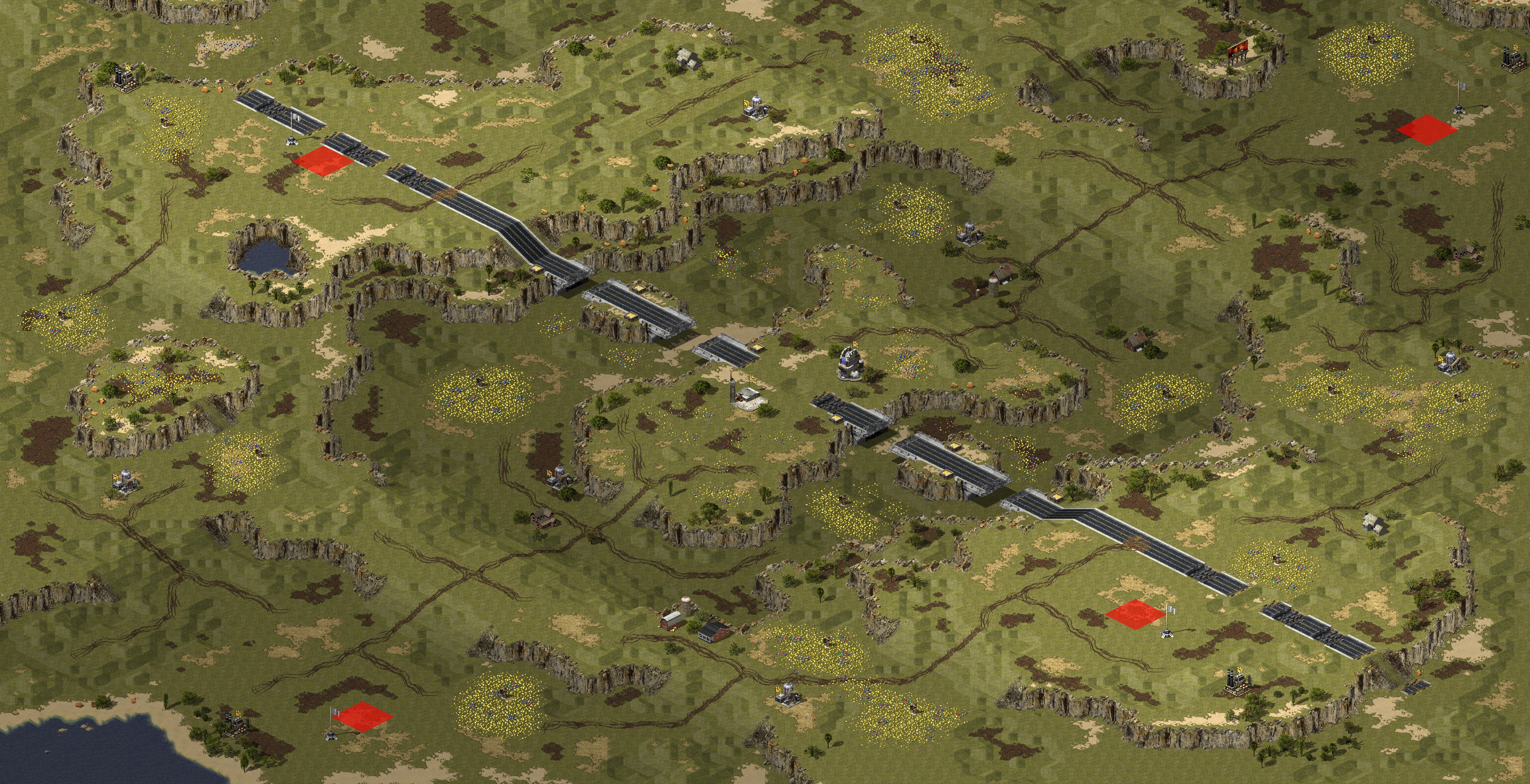 Rendered map: Pit Or Plateau