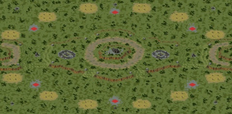 Rendered preview of Straight Shot