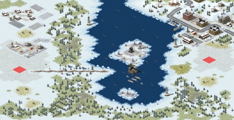 Rendered preview of Cold Lake