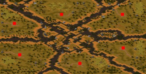 Rendered preview of Jungle Warfare