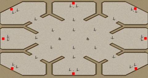 Rendered preview of Lazy Infantry War Big Map