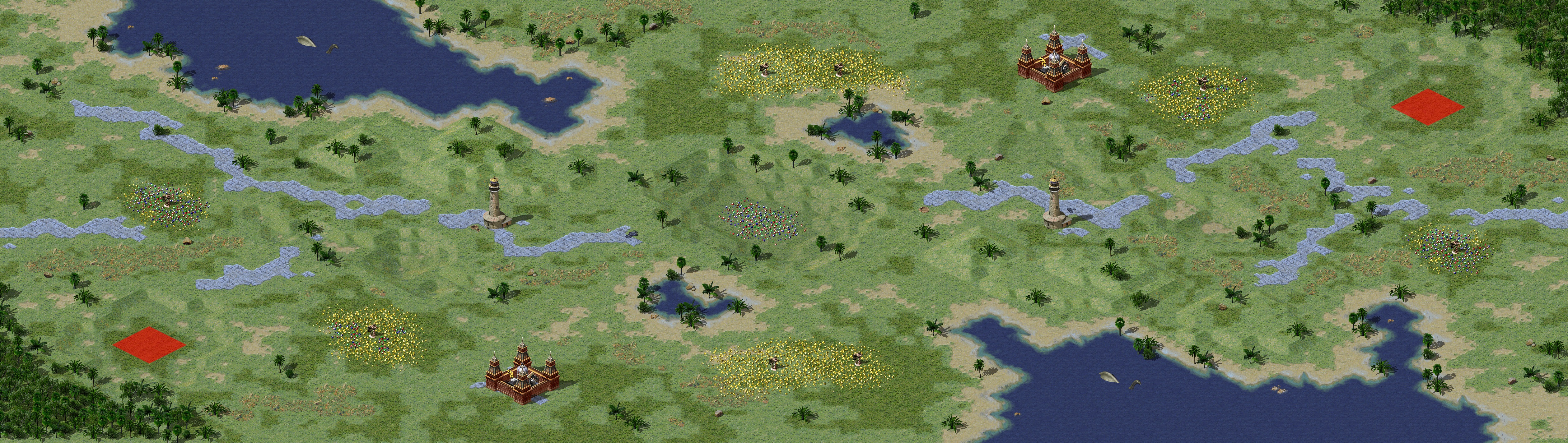 Rendered map: 笛卡尔SE（预占领）-尤复赛事