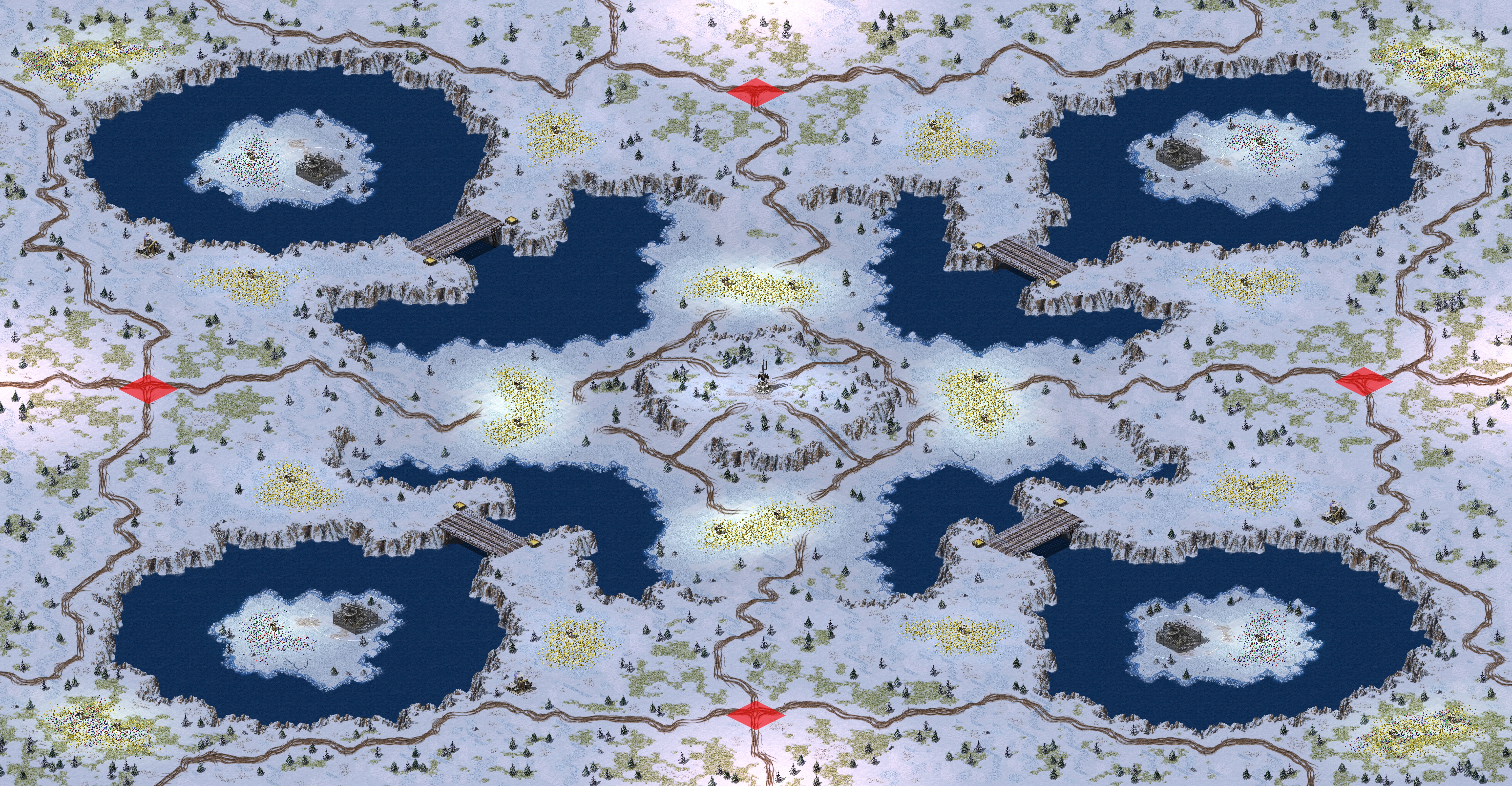 Rendered map: Amazonas Chi