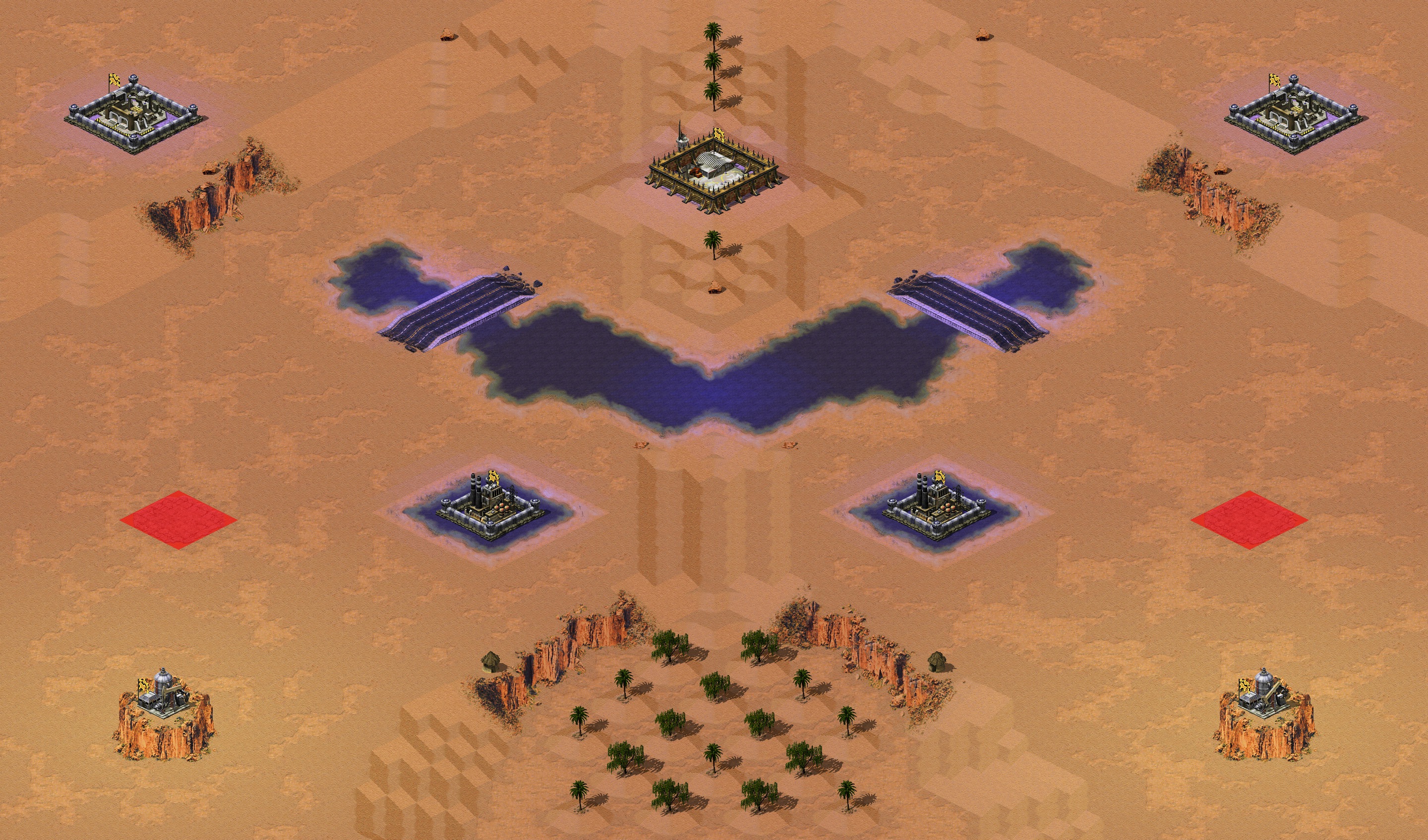 Rendered map: Chimp Frenzy