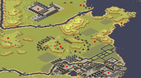 Rendered preview of Battle of Central Plains 3.0 (2)