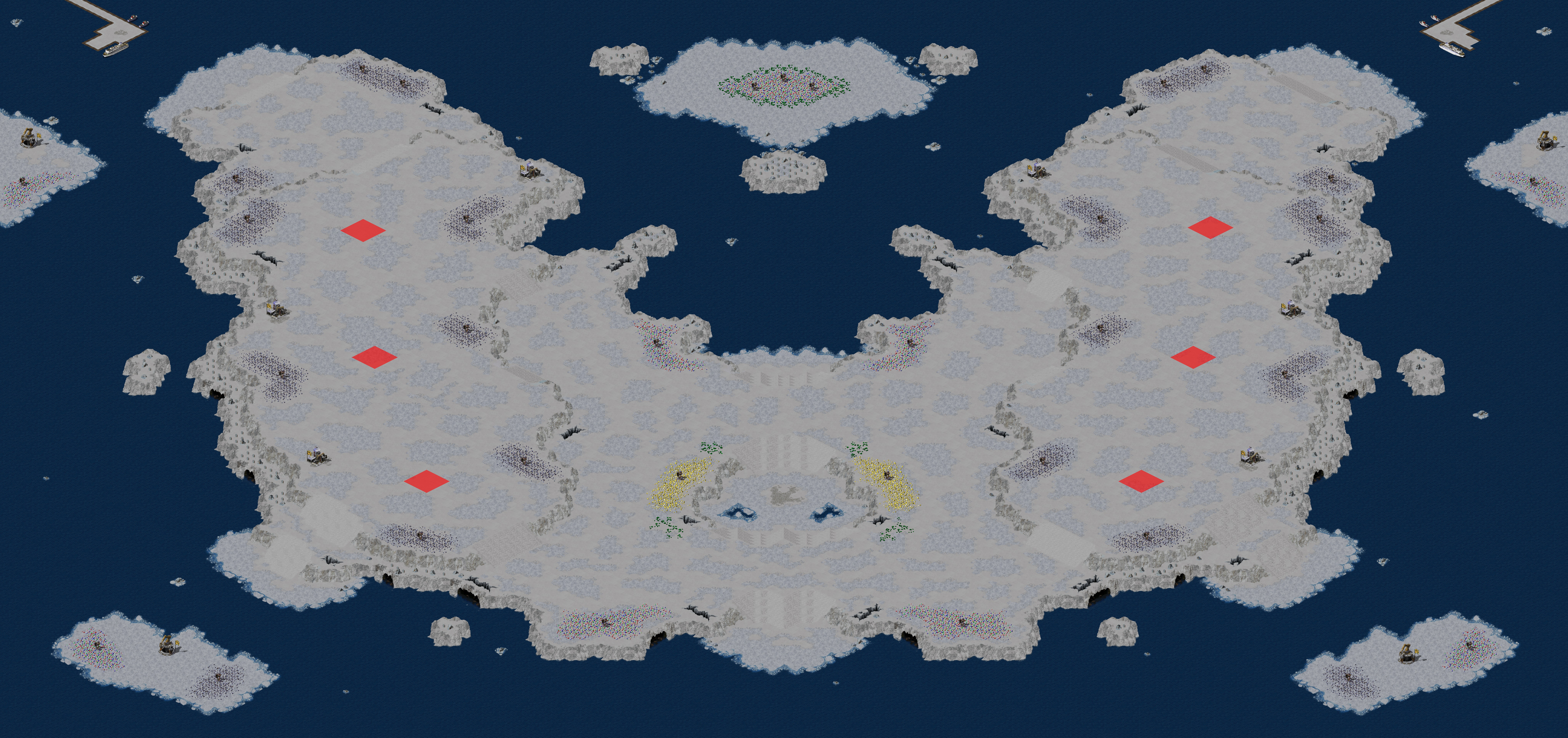 Rendered map: Rorschach