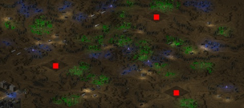 Rendered preview of Stormy Plateau