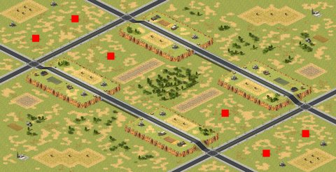 Rendered preview of Attack & Defense 3v3